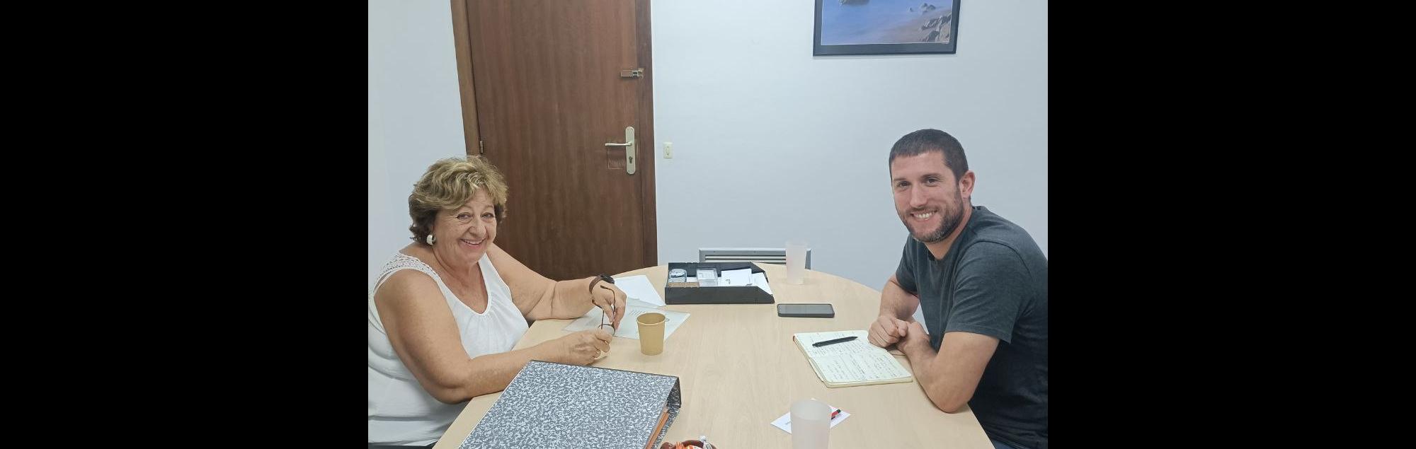 La CUP es reuneix amb la defensora de la ciutadania d'Arenys de Mar